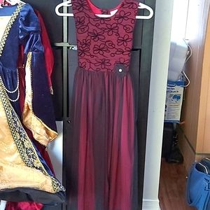 Christmas Dress Girls size 10